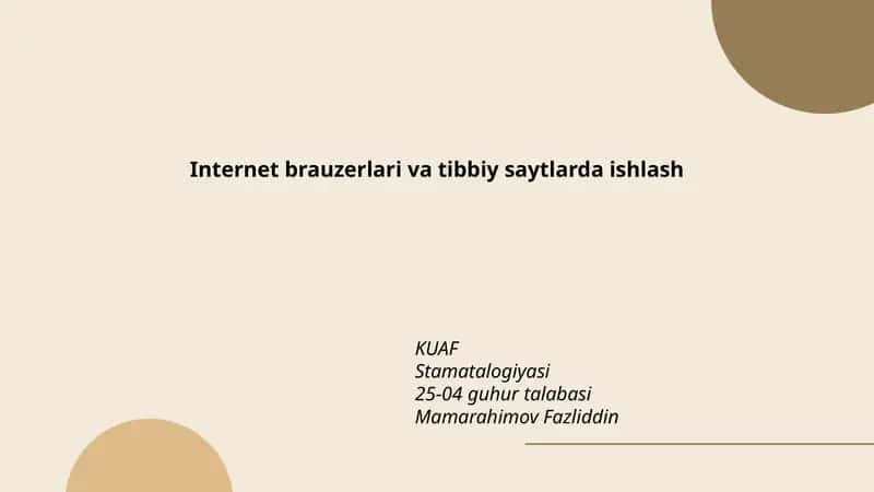KUAF Stamatalogiyasi