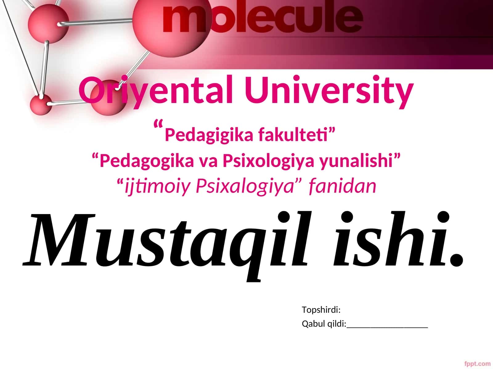 Chet el psixologiyasida shaxs nazariyalari