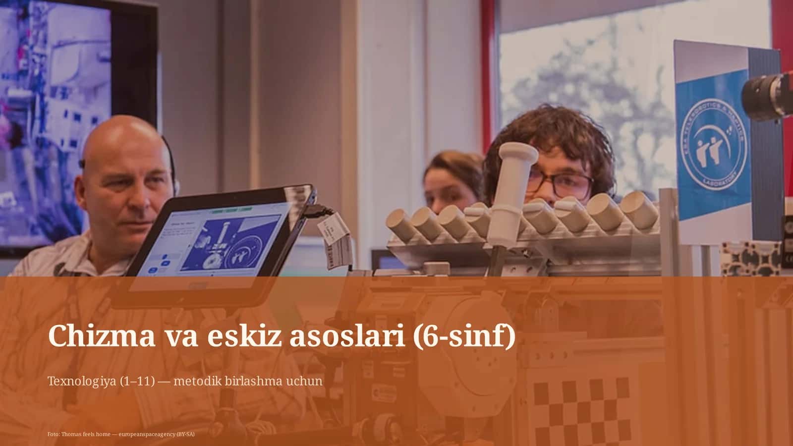 Chizma va eskiz asoslari (6-sinf)