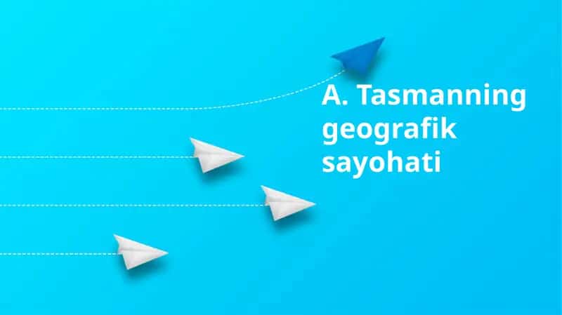 A.Tasmanninggeografiksayohati