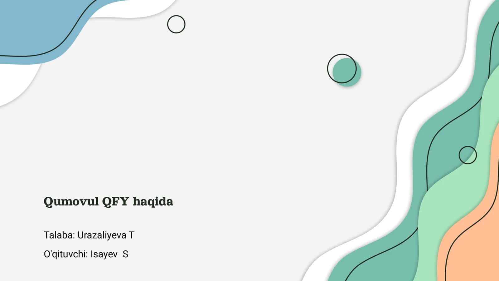Qumovul QFY