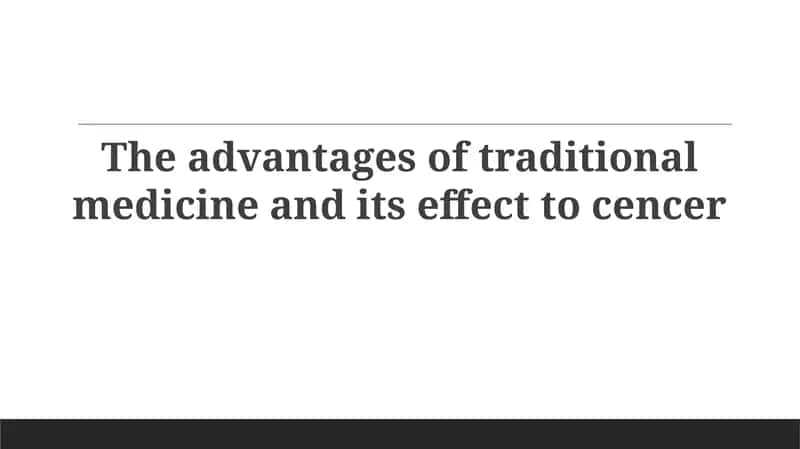 Unveiling Traditional Medicine: A Historical and Scientific Perspective
