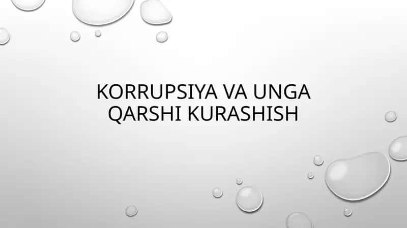 Korrupsiya