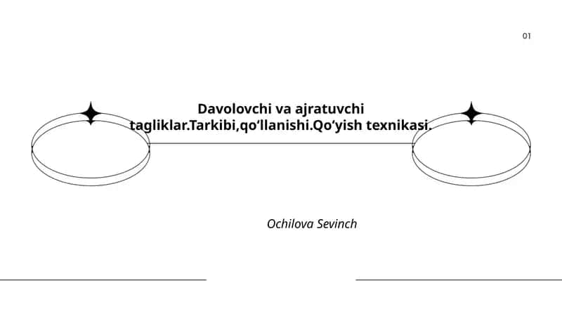 Davolovchi va ajratuvchi tagliklar