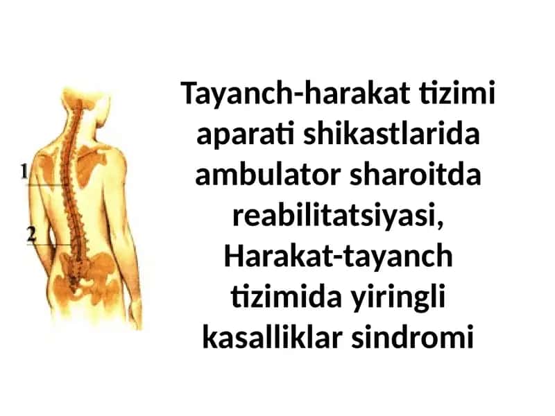 Tayanch-harakat tizimi shikastlari