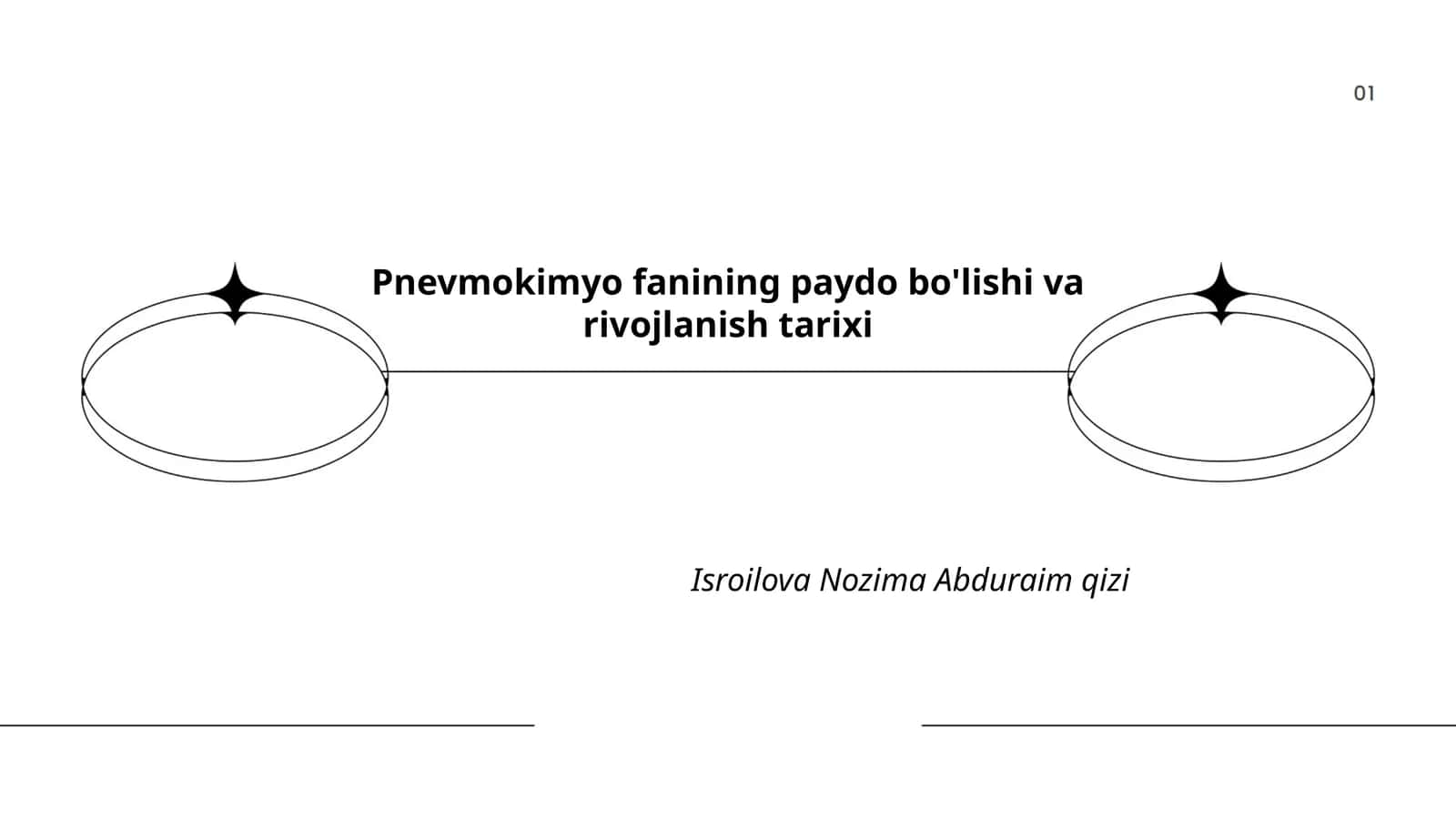 Pnevmokimyo fanining paydo bo'lishi va rivojlanish tarixi