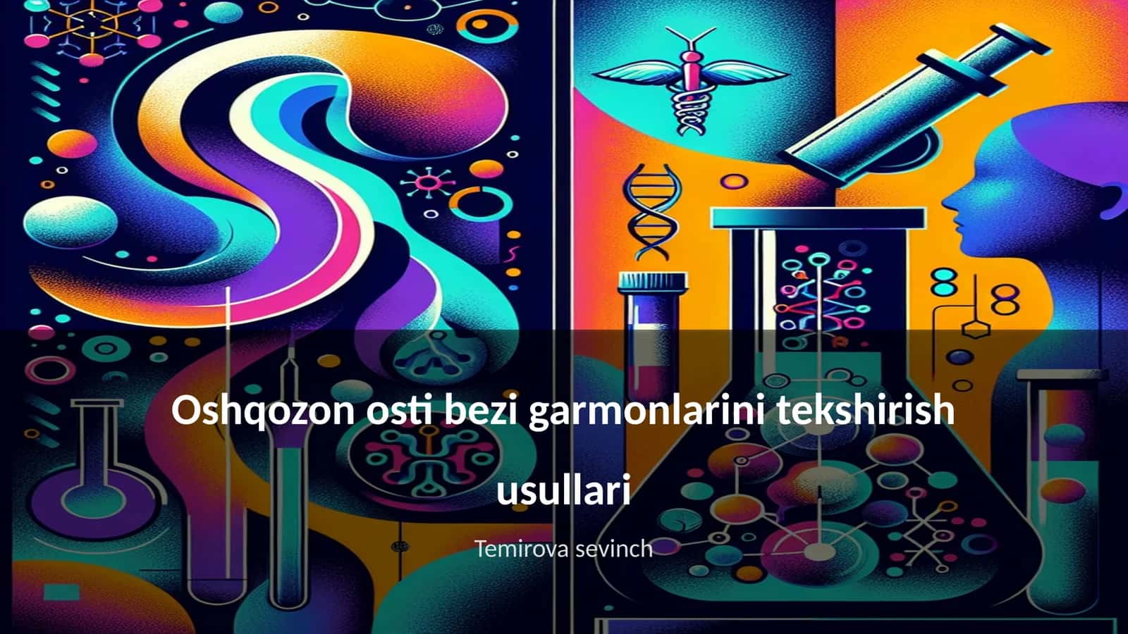 Oshqozon osti bezi garmonlarini tekshirish usullari