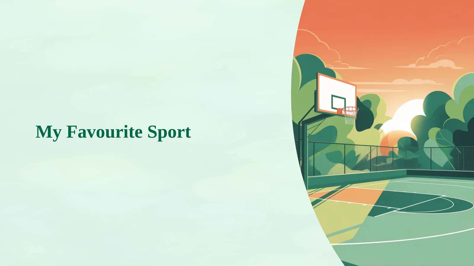 My favorite sport