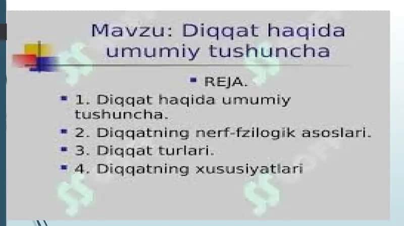 Diqqatning vujudga kelishi
