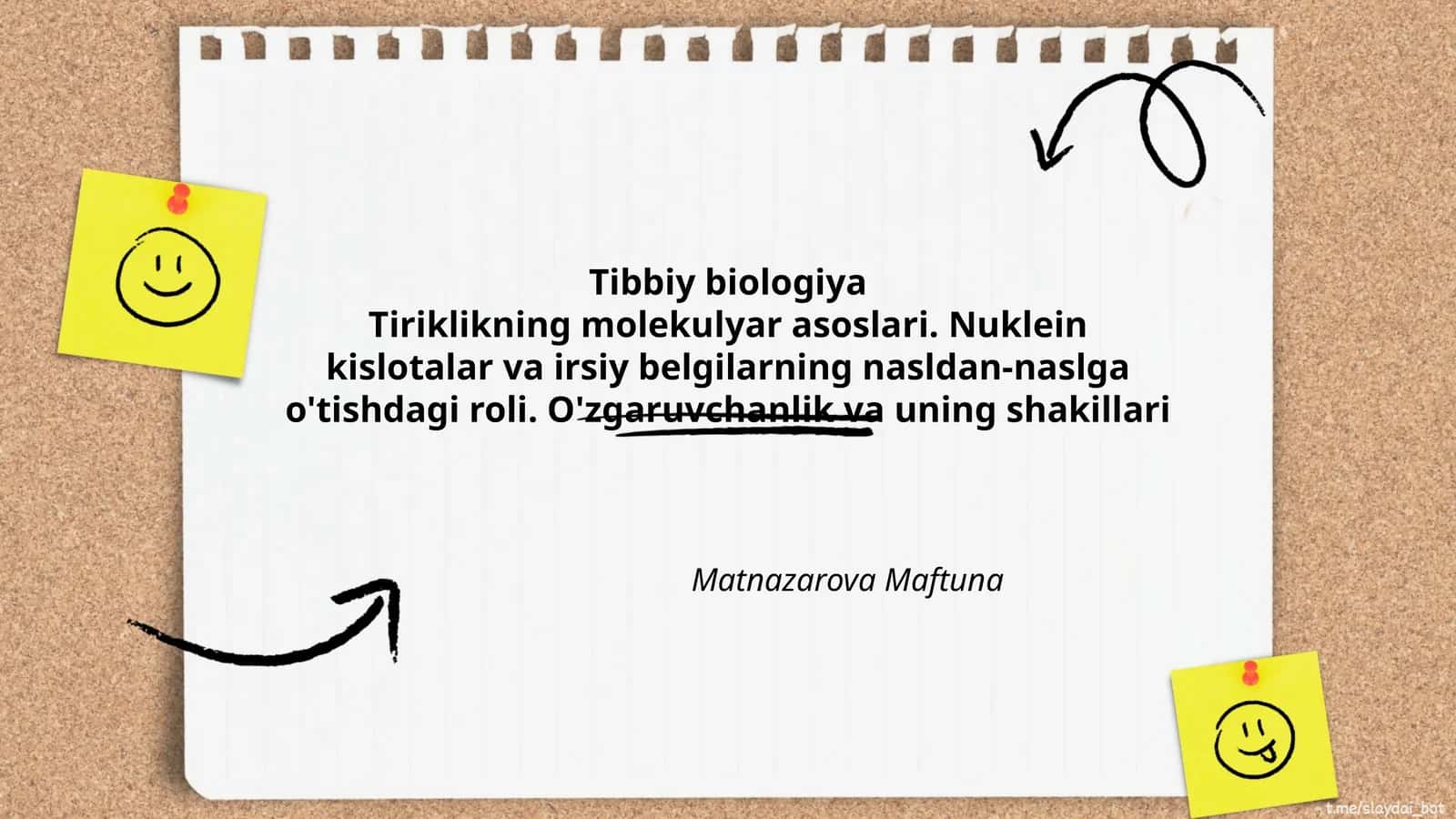 Tibbiy biologiya