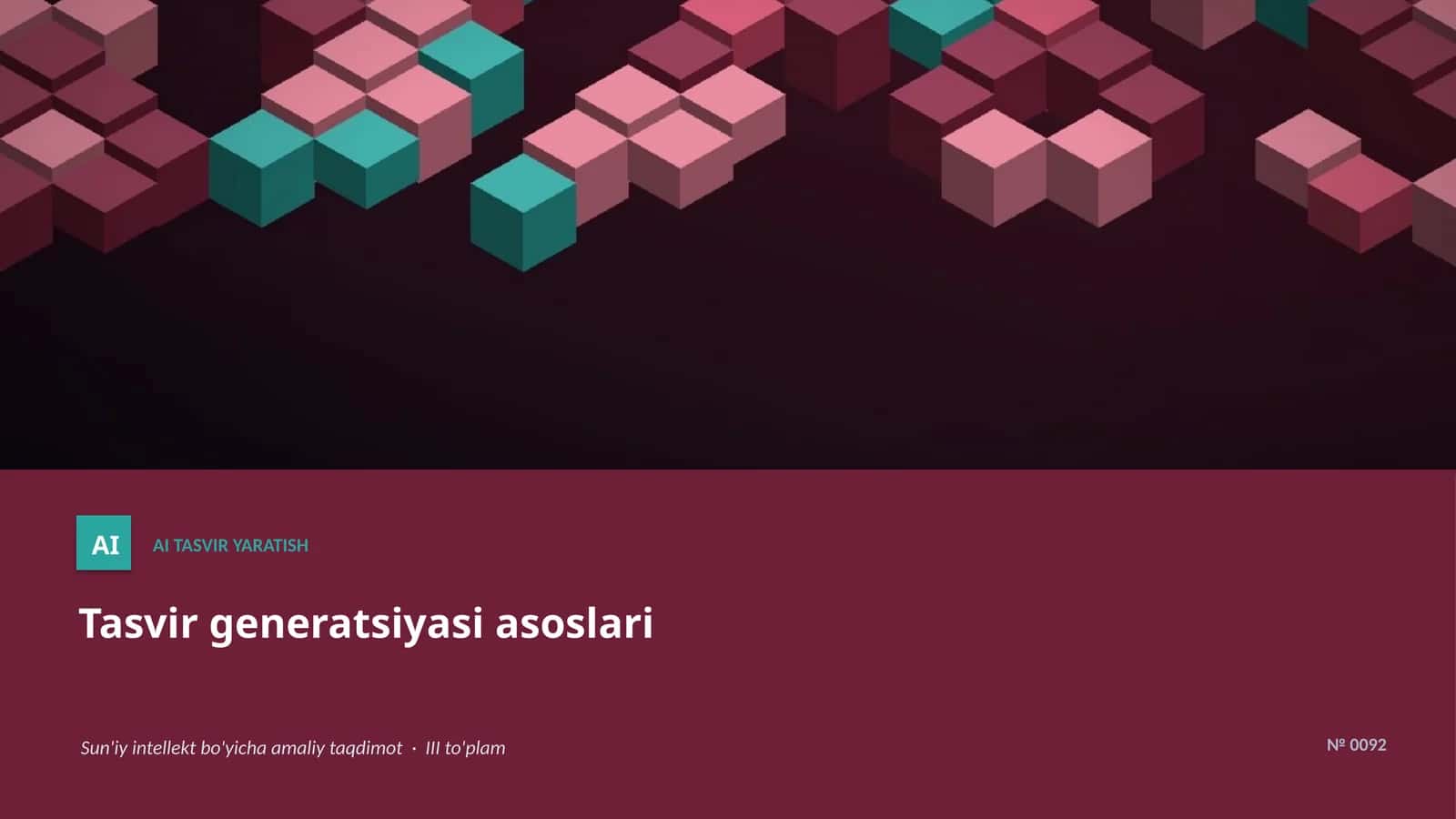 AI TASVIR YARATISH