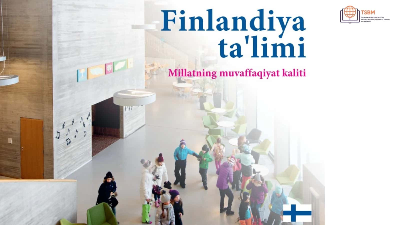 Ta’limo‘zgaruvchandunyodarivojlanishvamoslashishningkalitidir