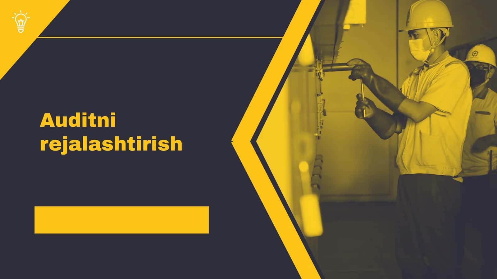 Auditni rejalashtirish