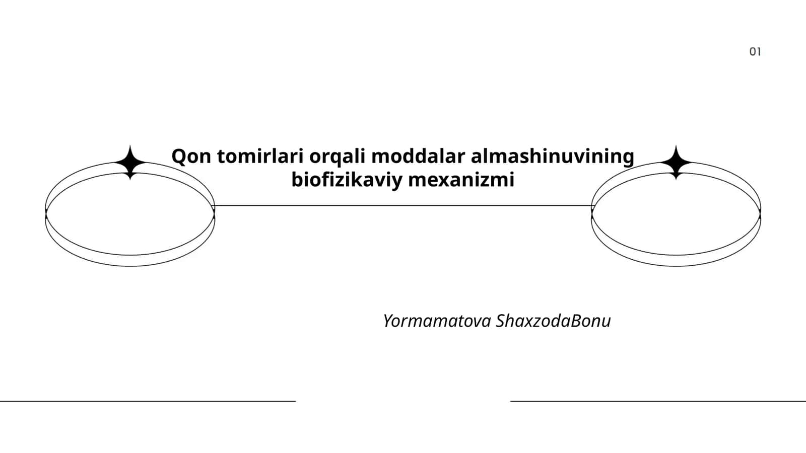 Qon tomirlari orqali moddalar almashinuvining biofizikaviy mexanizmi