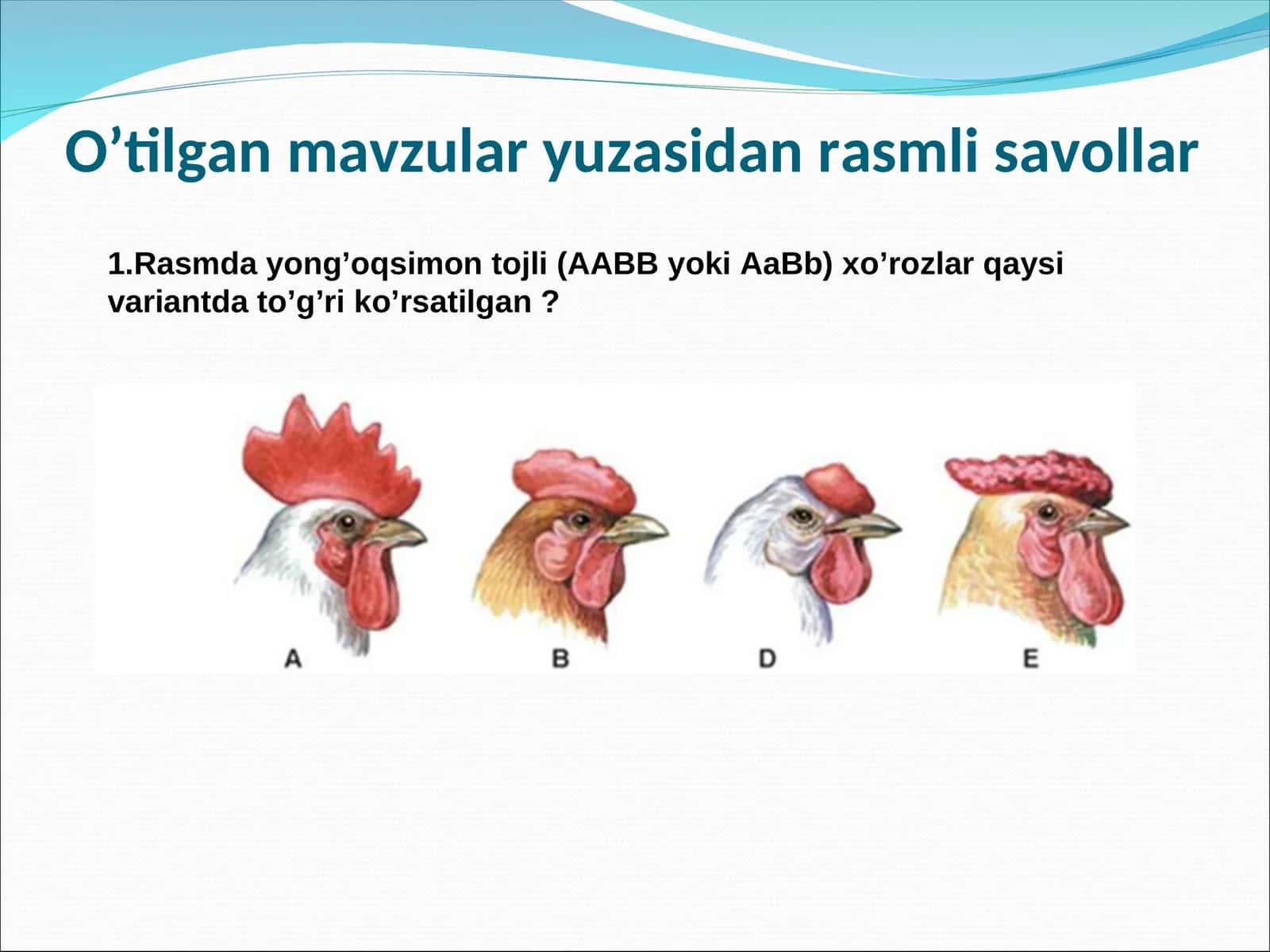Odam genetikasini o’rganish usullari