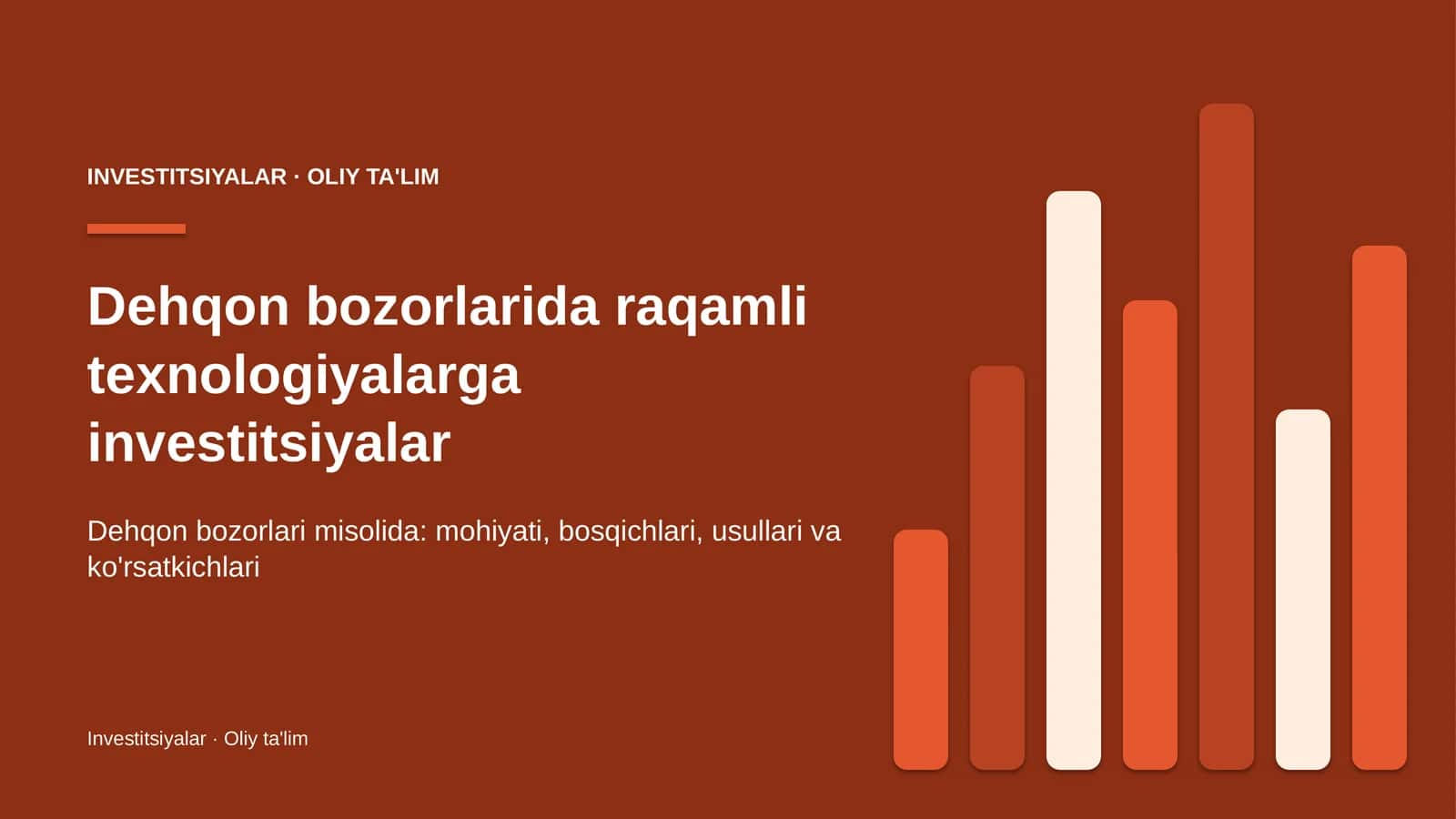 dehqon bozorlarida raqamli texnologiyalarga investitsiyalar 1680