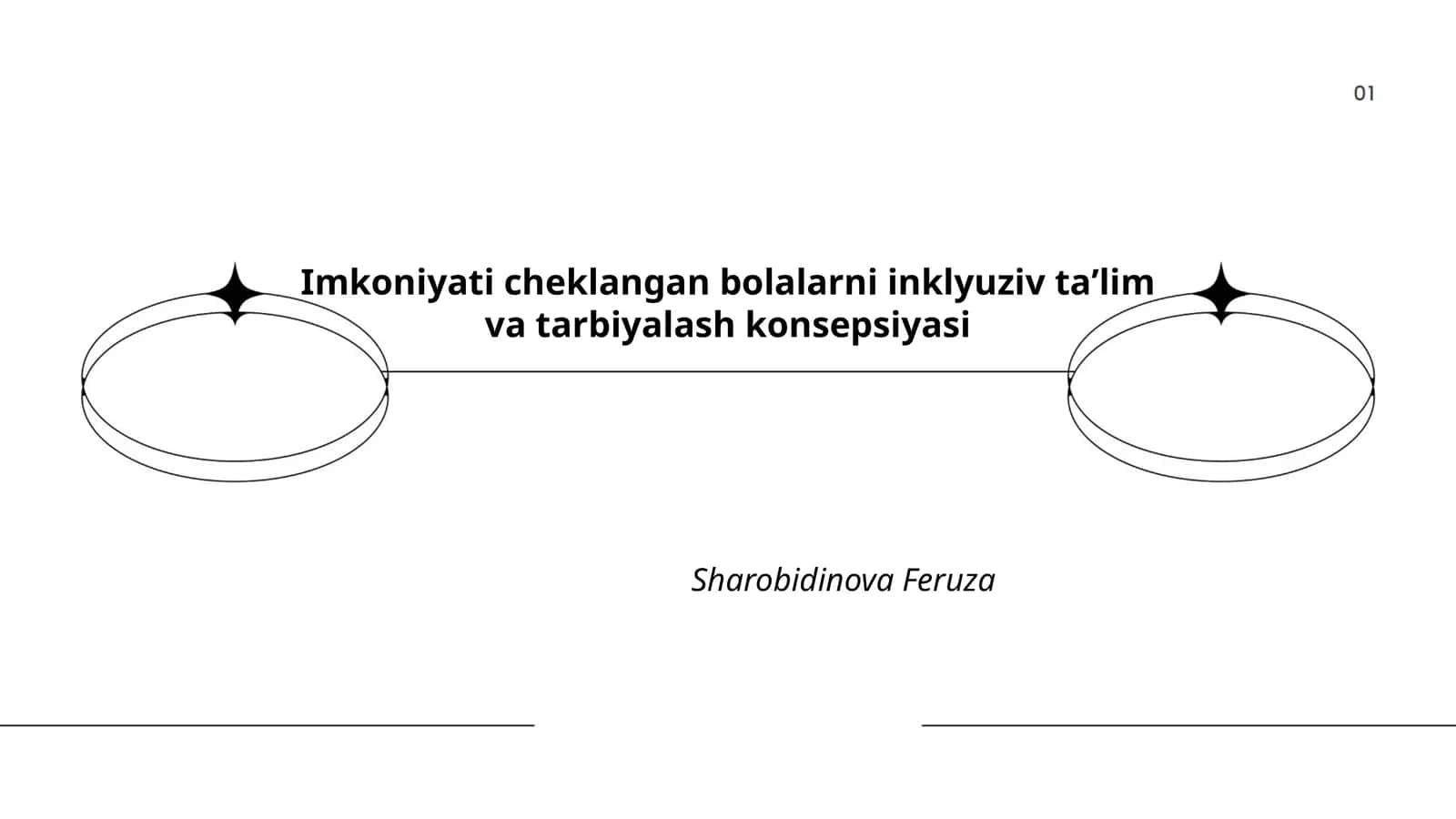 Imkoniyati cheklangan bolalarni inklyuziv taʼlim va tarbiyalash konsepsiyasi