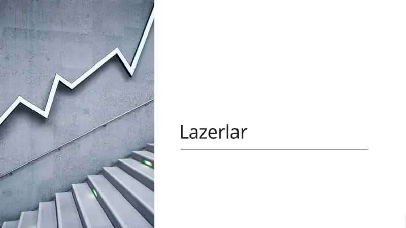 Lazerlar