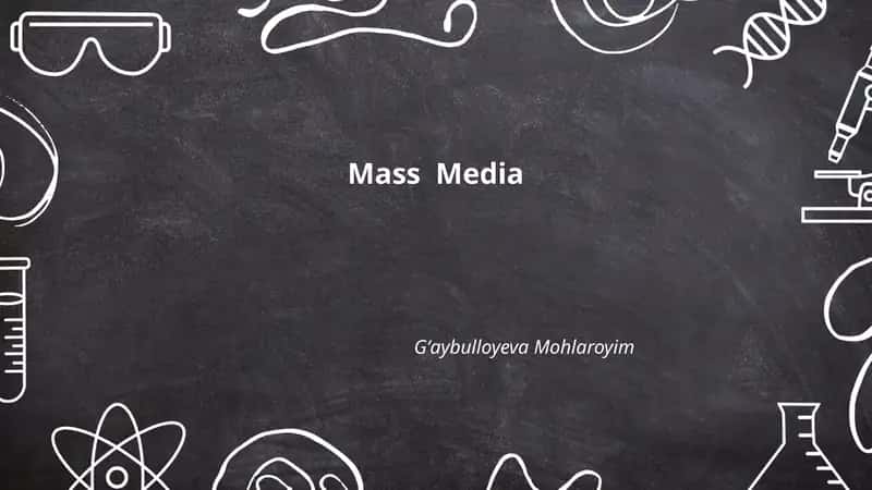 Mass Media