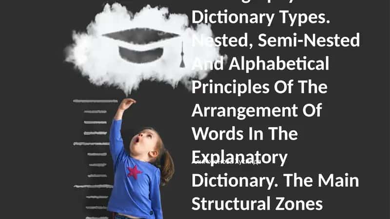Lexicography: An Overview