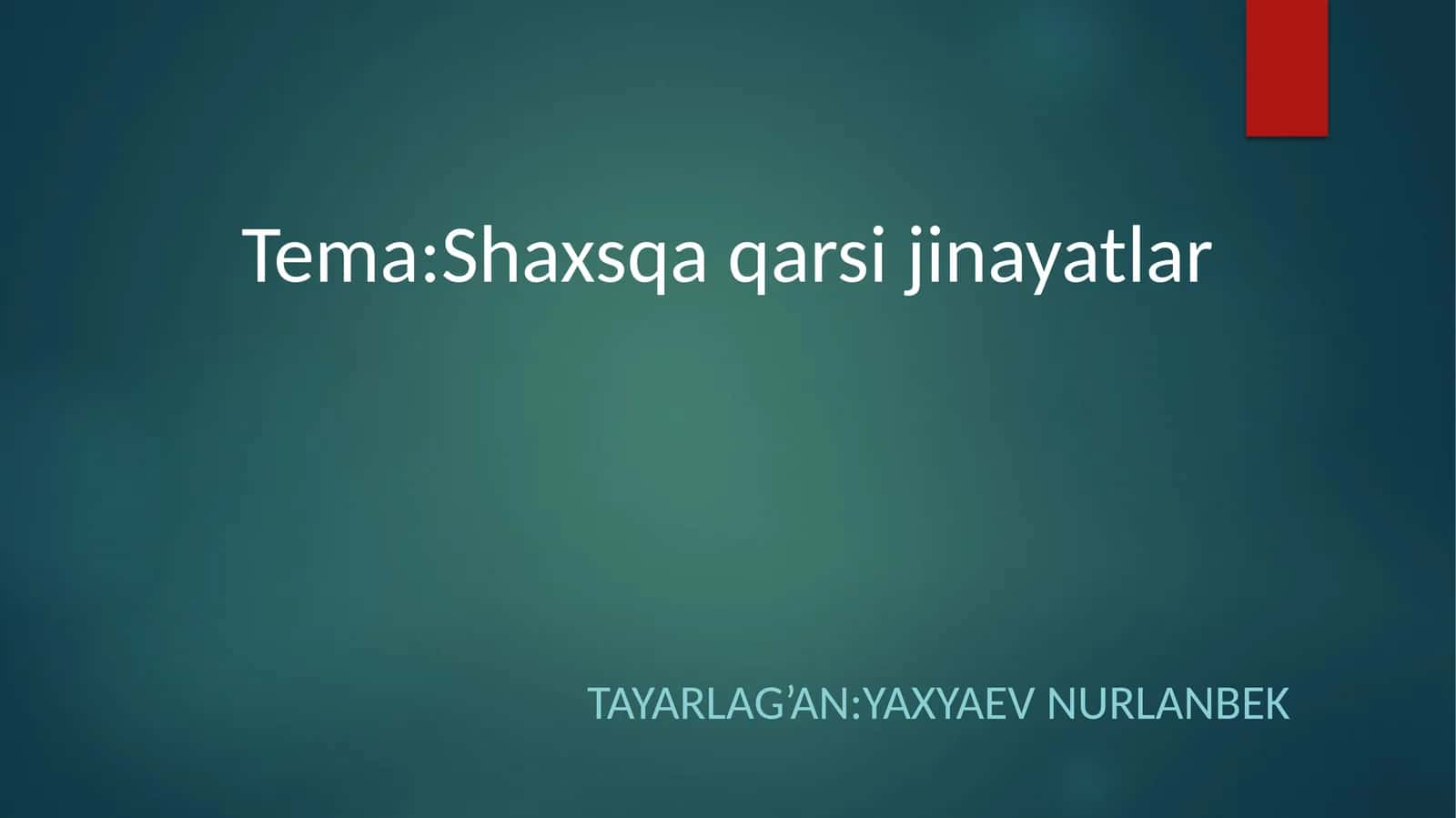 Shaxsqaqarsijinayatlar