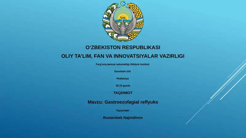 Gastroezofagial reflyuks