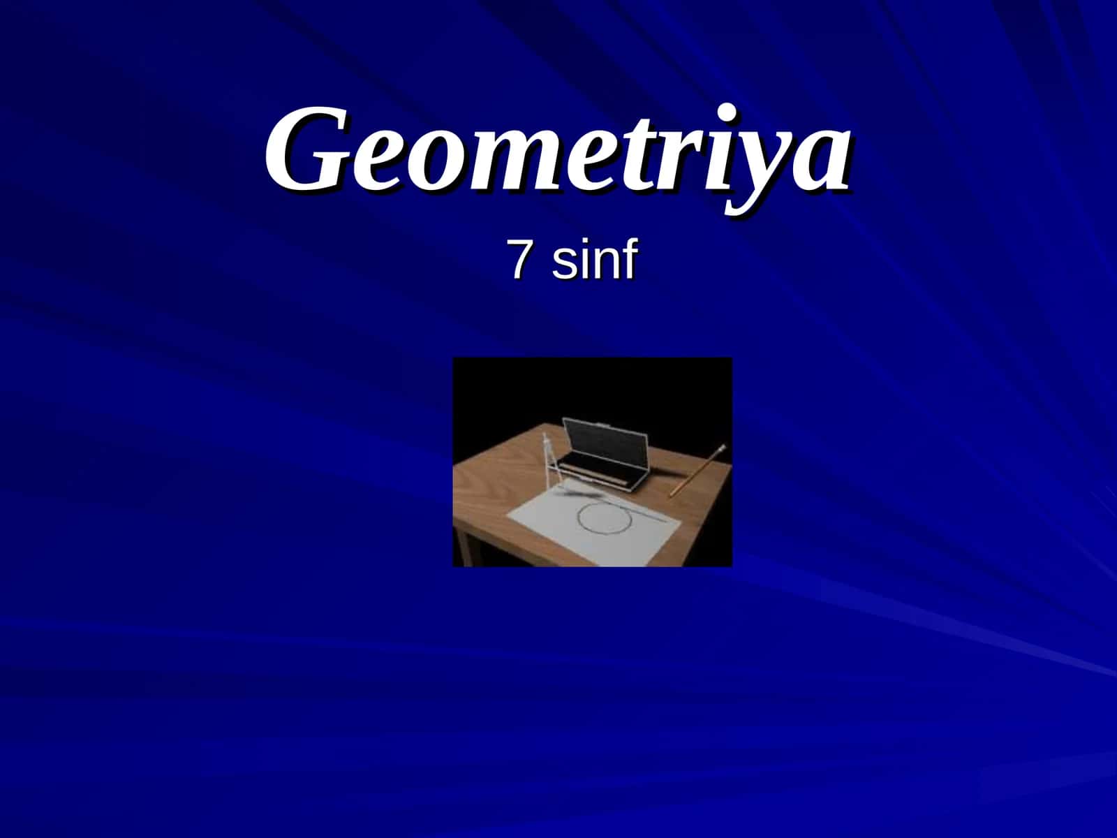 Geometriya
