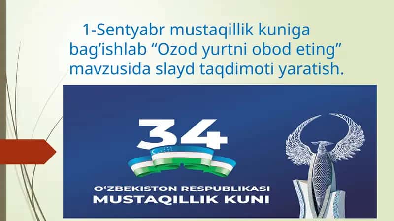 O‘zbekiston Respublikasi Mustaqilligi