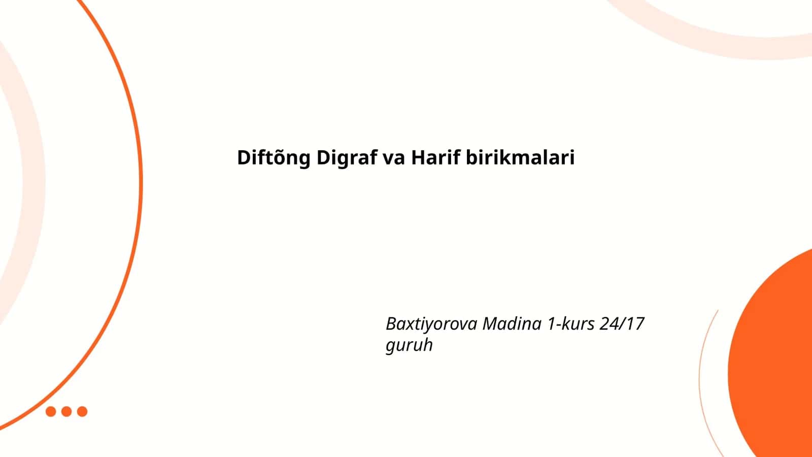 Diftoʻnglar va ularning tuzilishi
