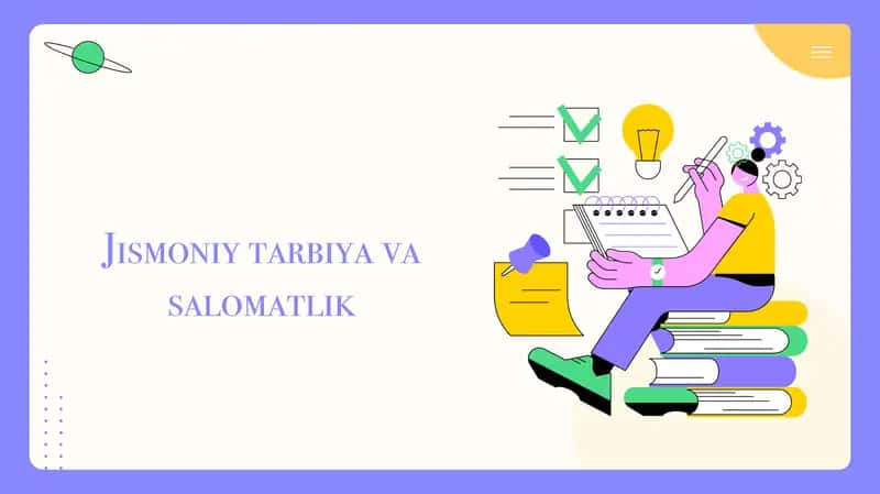 Jismoniy tarbiya va salomatlik