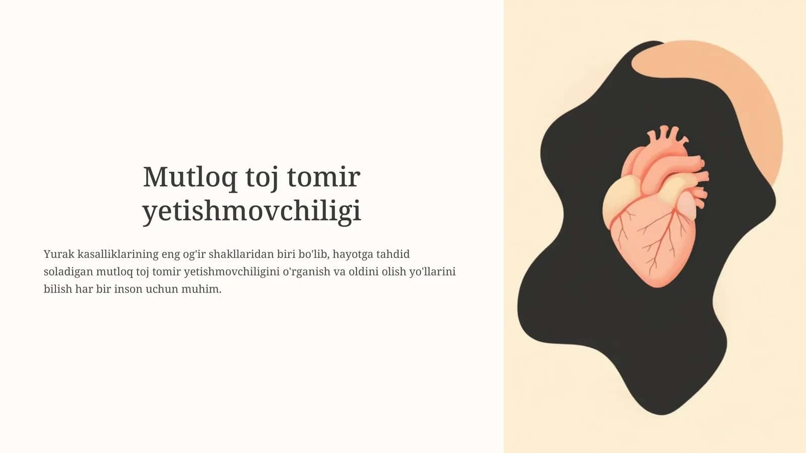 Mutloq toj tomir yetishmovchiligi