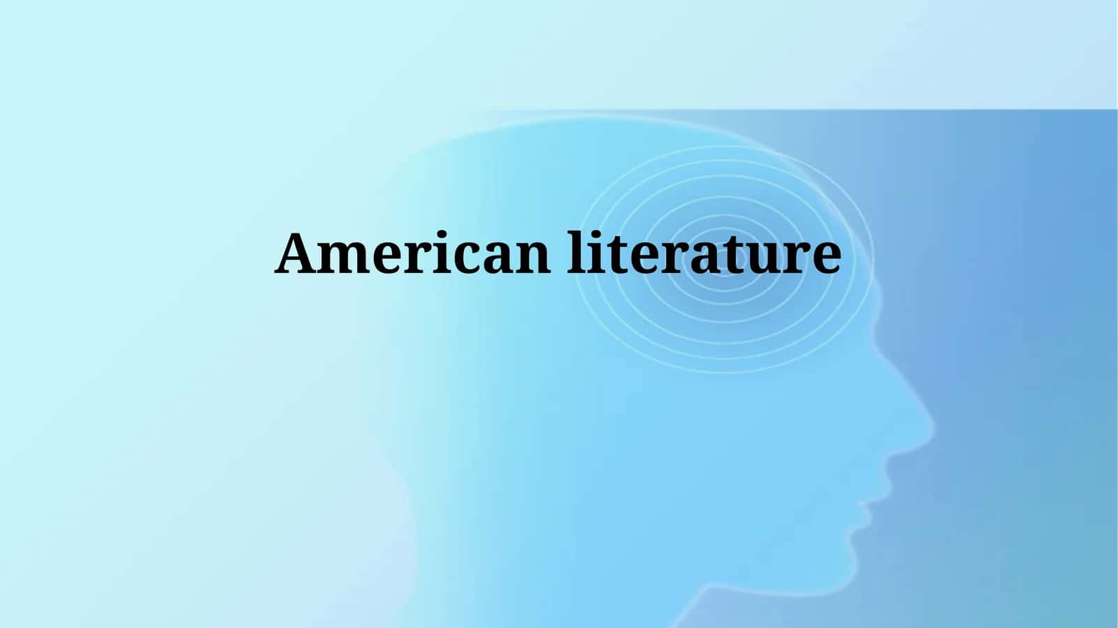 Modernism in American Literature