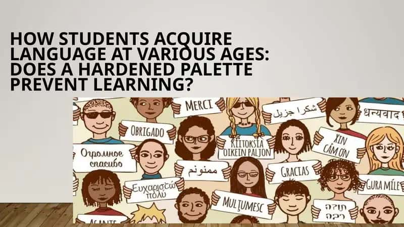 The importance of learning languages