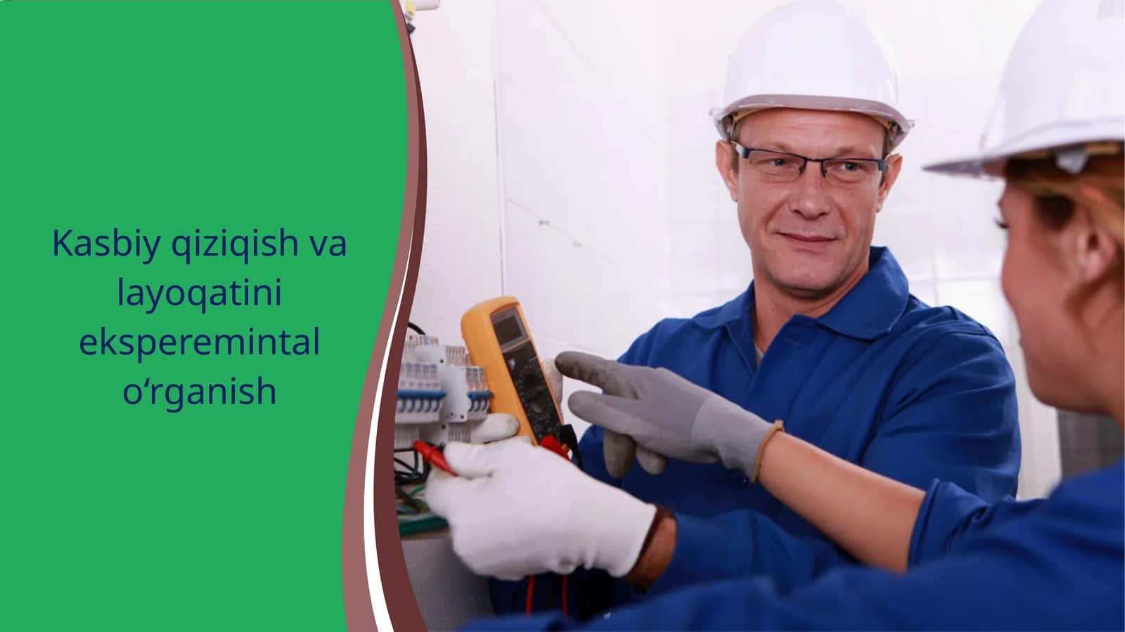 Kasbiy qiziqish va layoqatini eksperemintal o‘rganish