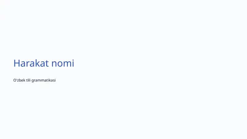 Harakat nomi