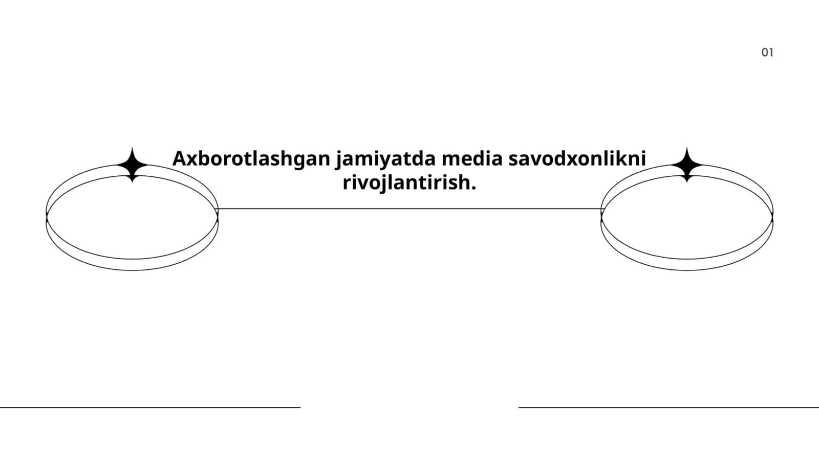 Axborotlashgan jamiyatda media savodxonlikni rivojlantirish