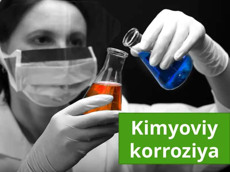 Kimyoviy korroziya