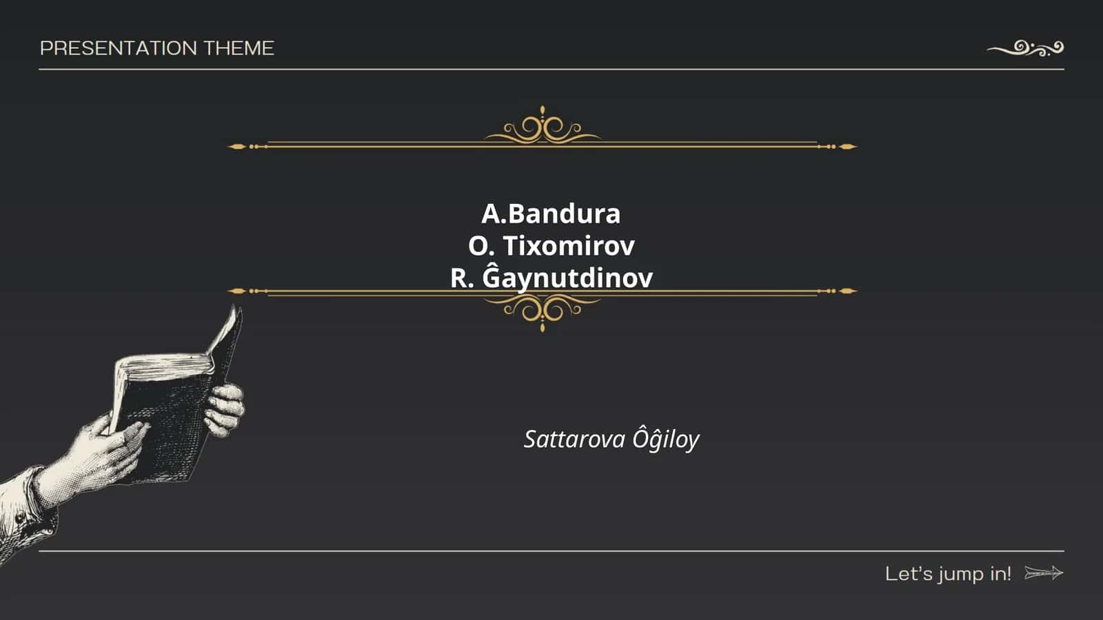 Ijtimoiy o‘rganish nazariyasi