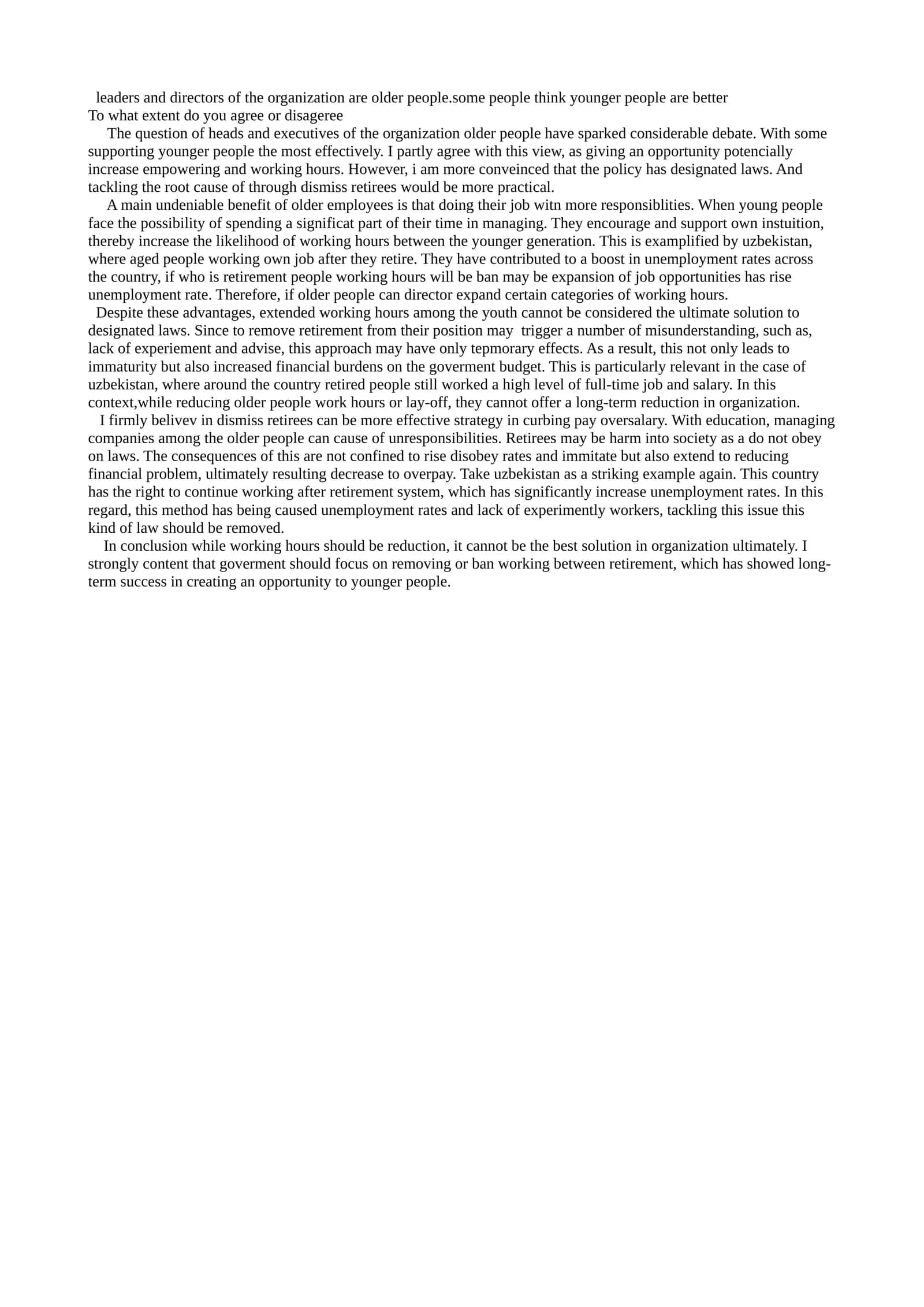Leadership in Organizations