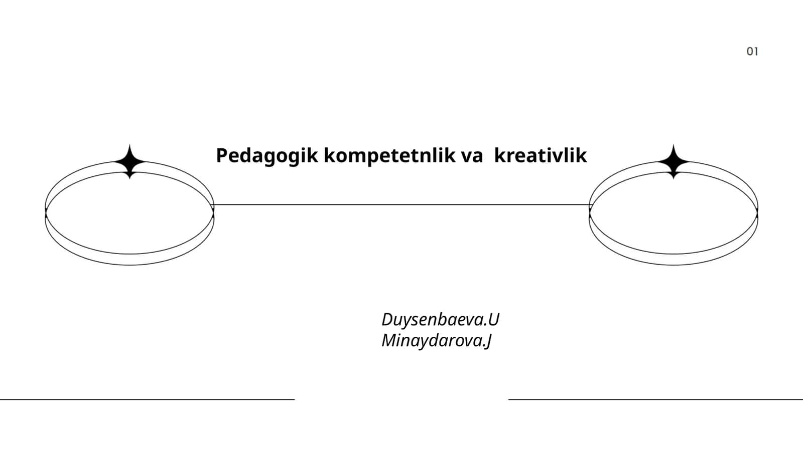 Pedagogik kompetentlik va kreativlik