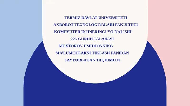Fayl tizimlarida fragmentatsiya va uning tiklash jarayoniga ta’siri