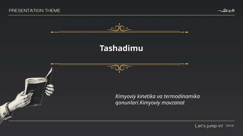 Tashadimu