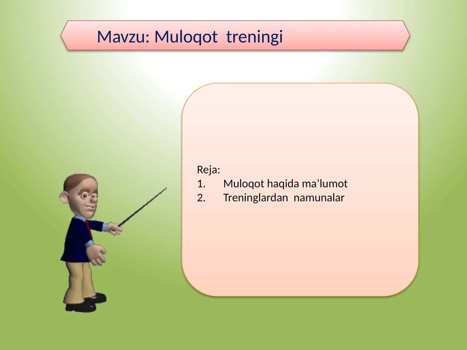 Muloqottreningi