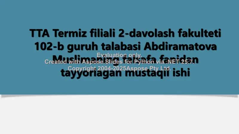Tarix falsafasi va falsafa tarixi uygʻunligi mustaqil ishi