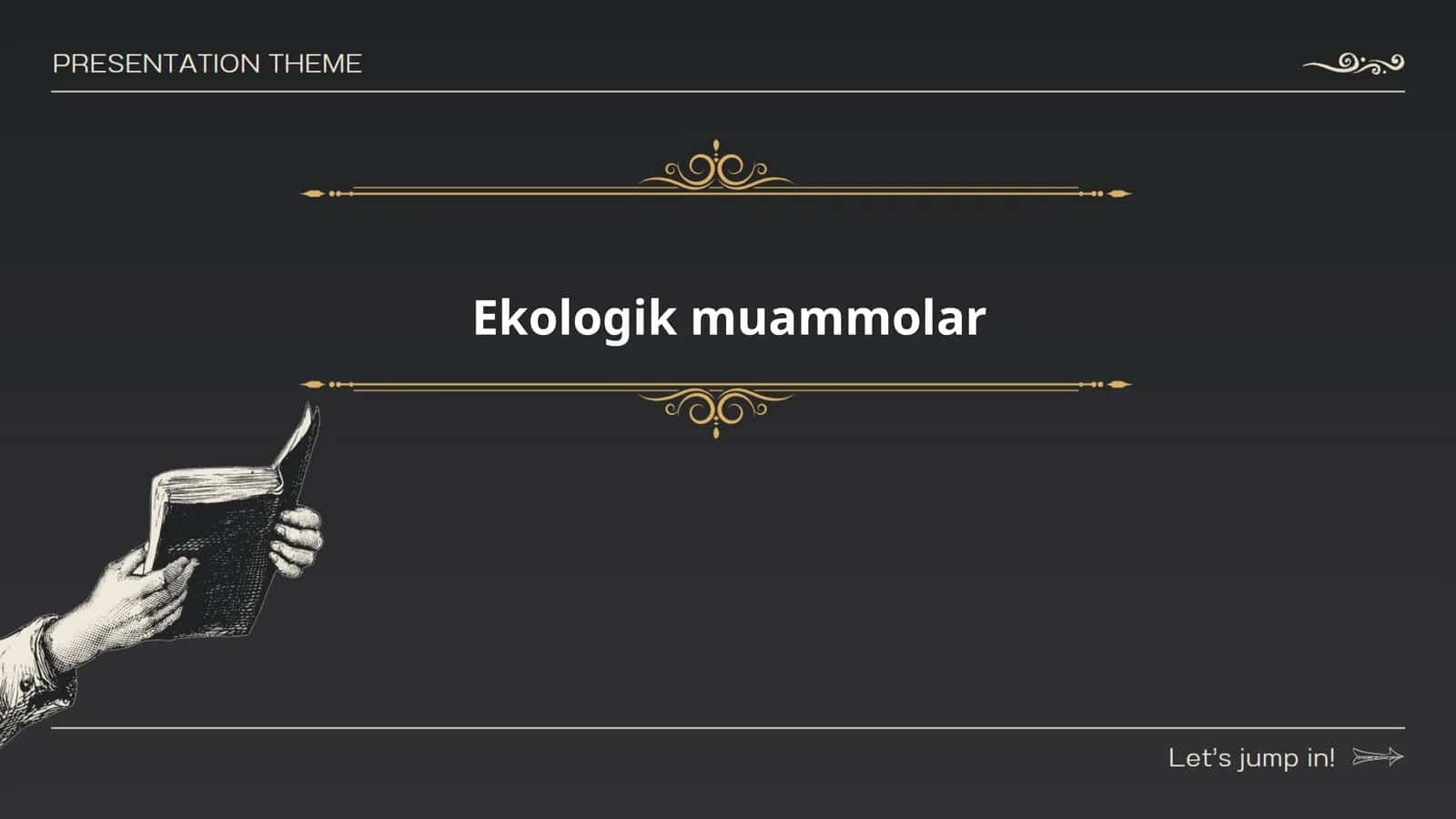 Ekologik muammolar