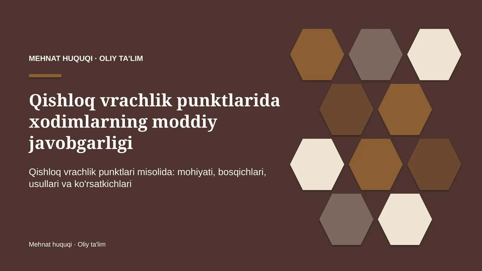 qishloq vrachlik punktlarida xodimlarning moddiy javobgarligi 1774