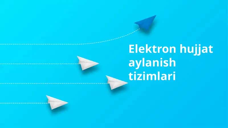 Elektron hujjat aylanish tizimlari