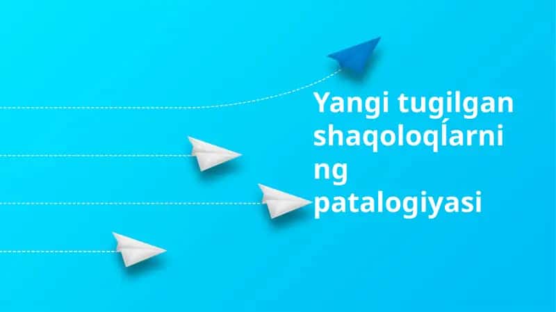 Yangi tug'ilgan chaqaloqlar patologiyasi
