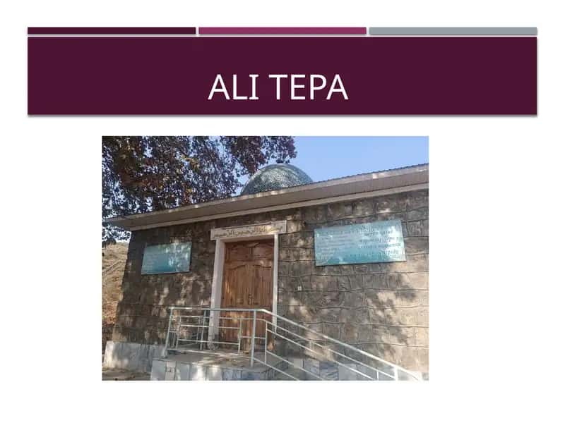 Ali tepa