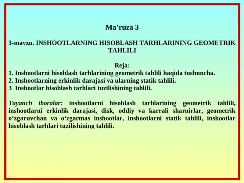 Kinematik tahlil